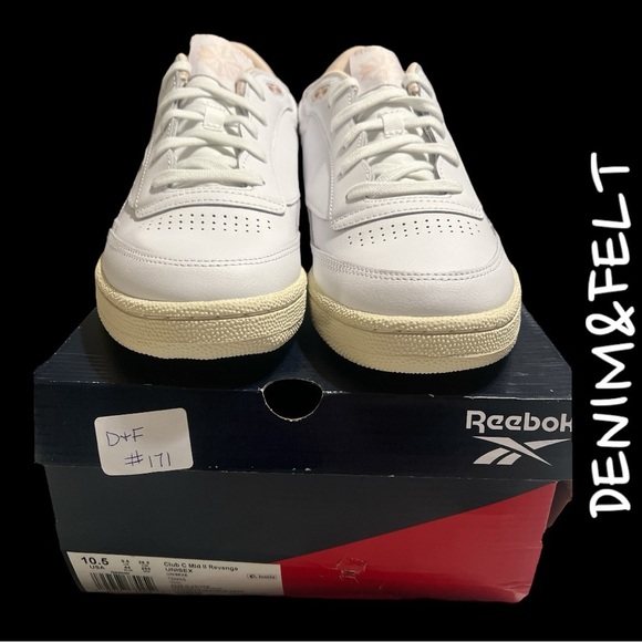 REEBOK Club C 85 Mid II Revenge Shoes/Sneaker | UNISEX | NEW/NIB!!👟👟 - Picture 9 of 13